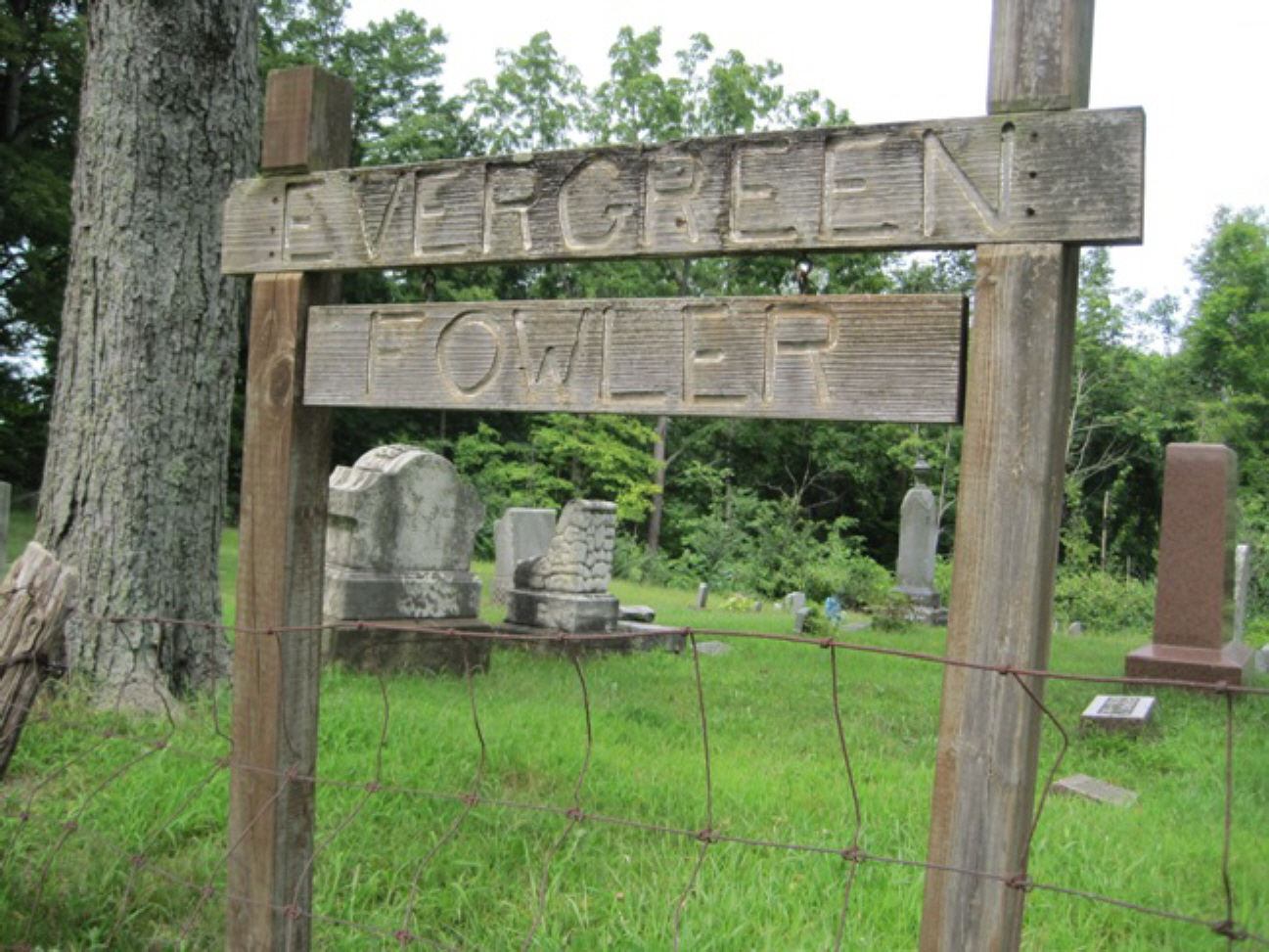 Evergreen Fowler Cemetery